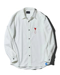 MASON  HONORE ニットデニムシャツ