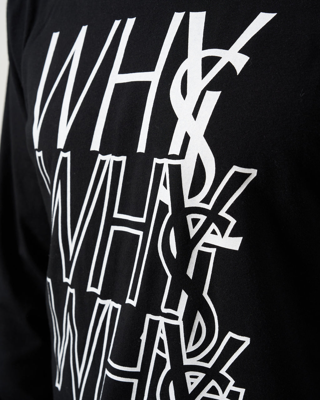 【STUD MUFFIN(スタッドマフィン) 5.6ozコットン天竺 WHYSL-サガラパッチワークLS Tシャツ(624-02906)