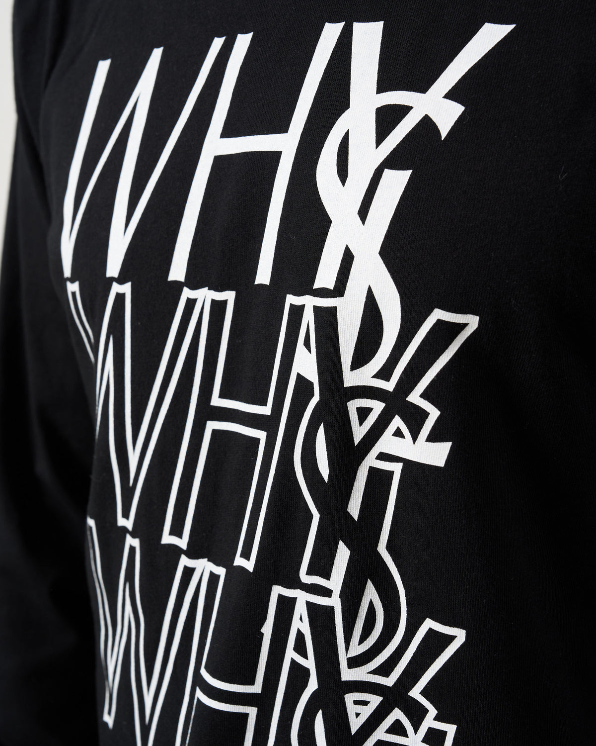 【STUD MUFFIN(スタッドマフィン) 5.6ozコットン天竺 WHYSL-サガラパッチワークLS Tシャツ(624-02906)