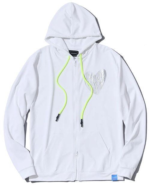 MAISON HONORE ラッシュジップパーカー