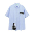 Scream Boy Short Sleeve Shirts / STRIPE