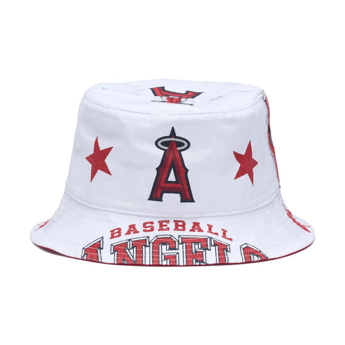 '47 バケットハット ロサンゼルス・エンゼルス TRENDY TEAM ホワイト