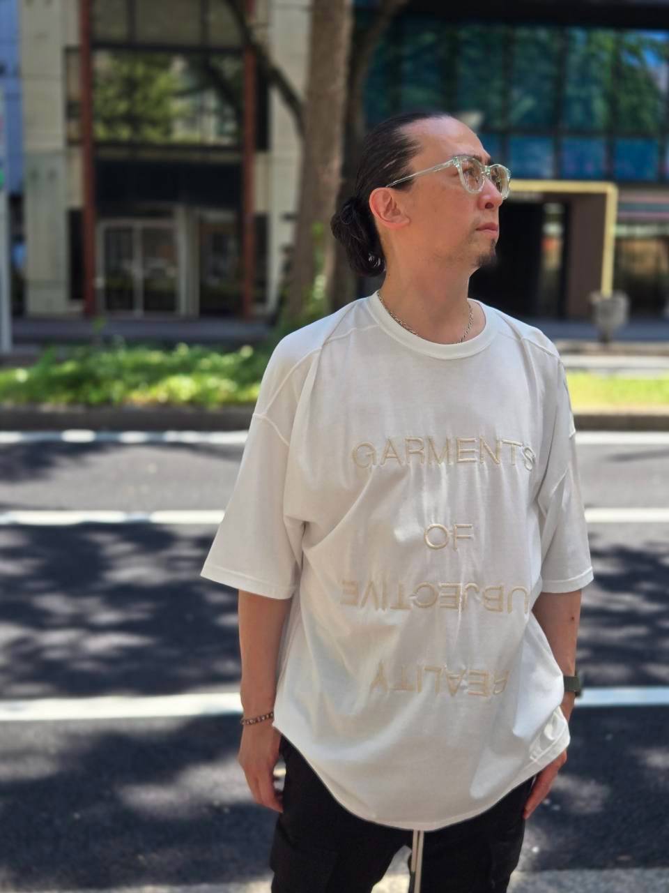 A.F ARTEFACT JUMBO TEE / WHITE