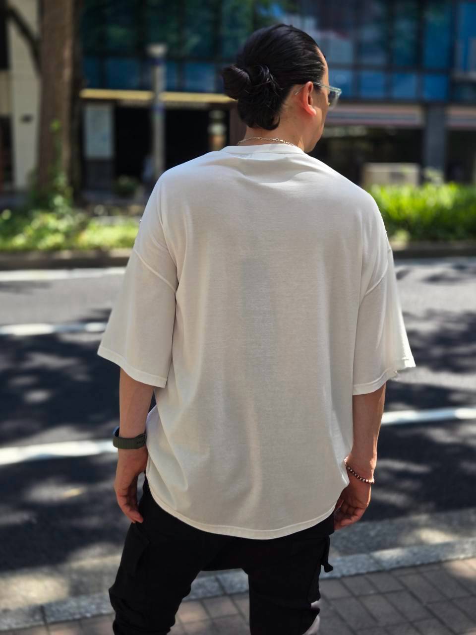 A.F ARTEFACT JUMBO TEE / WHITE