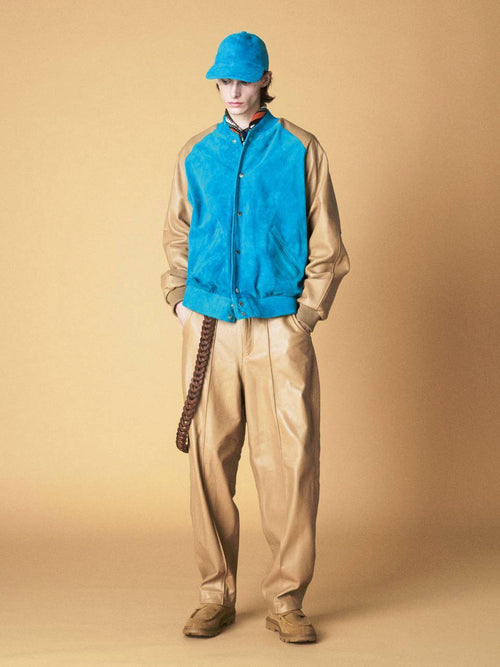 A LEATHER【26SS】ISLAND AWARD JACKET