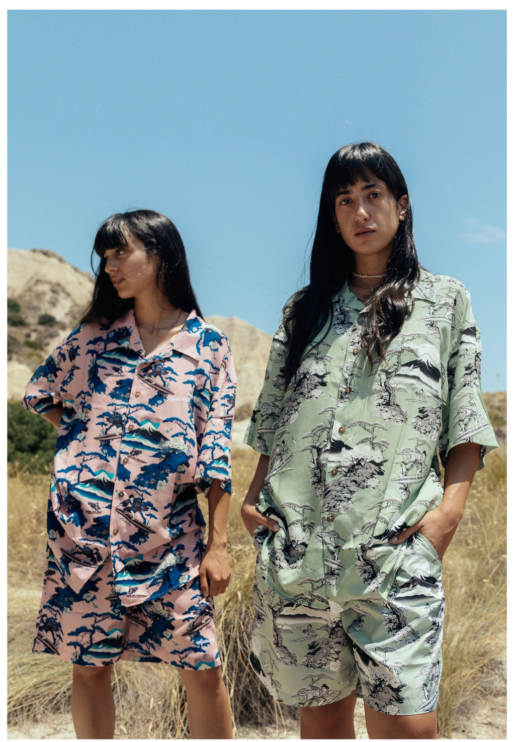 Mauna Kea ドローストリングショートパンツ