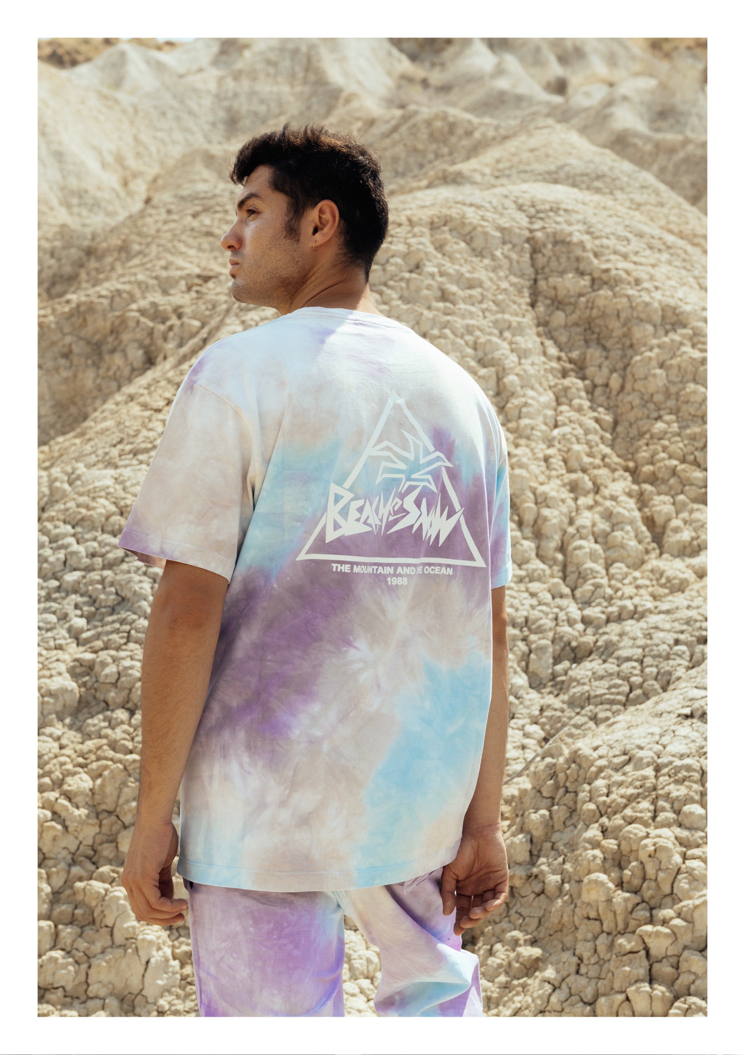 Mauna kea タイダイTシャツ