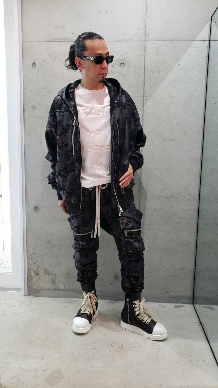 A.F ARTEFACT   Sweat Zip Hoodie Blouson / ブラック (ag-14040-1)