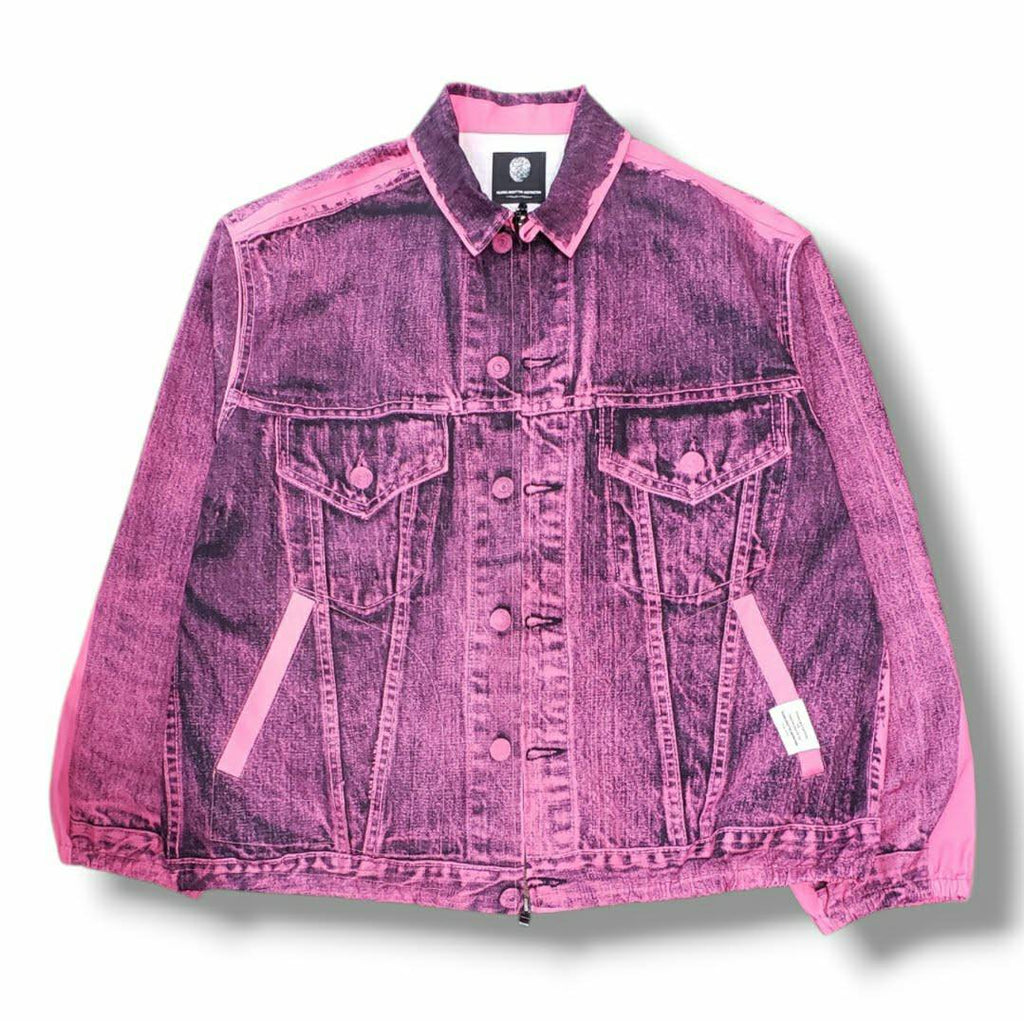 TALKING ABOUT  POP ART TRANSFER SWIING TOP PINK (2627AW-J-009)