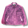 TALKING ABOUT  POP ART TRANSFER SWIING TOP PINK (2627AW-J-009)