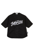 MAYO FGMN EMBROIDERY BASE BALL SHIRTS BLACK
