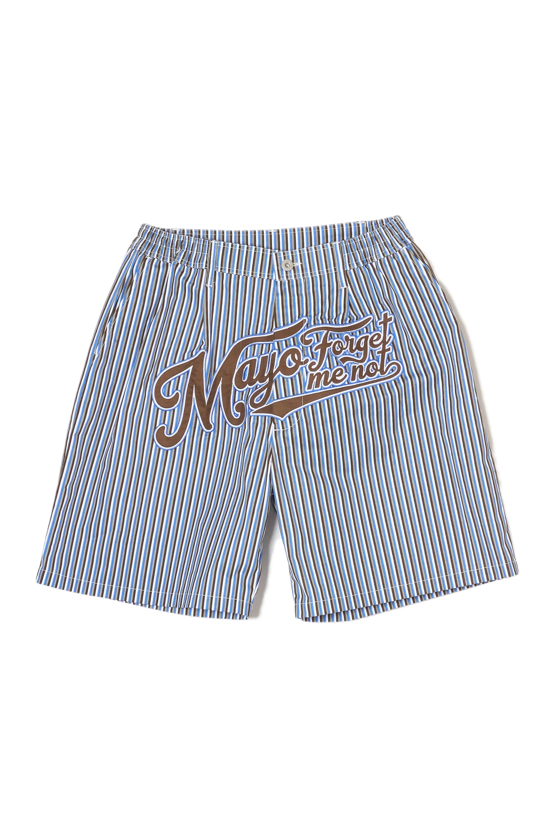 MAYO FGMN EMBROIDERY EASY GORILLA SHORTS STRIPE