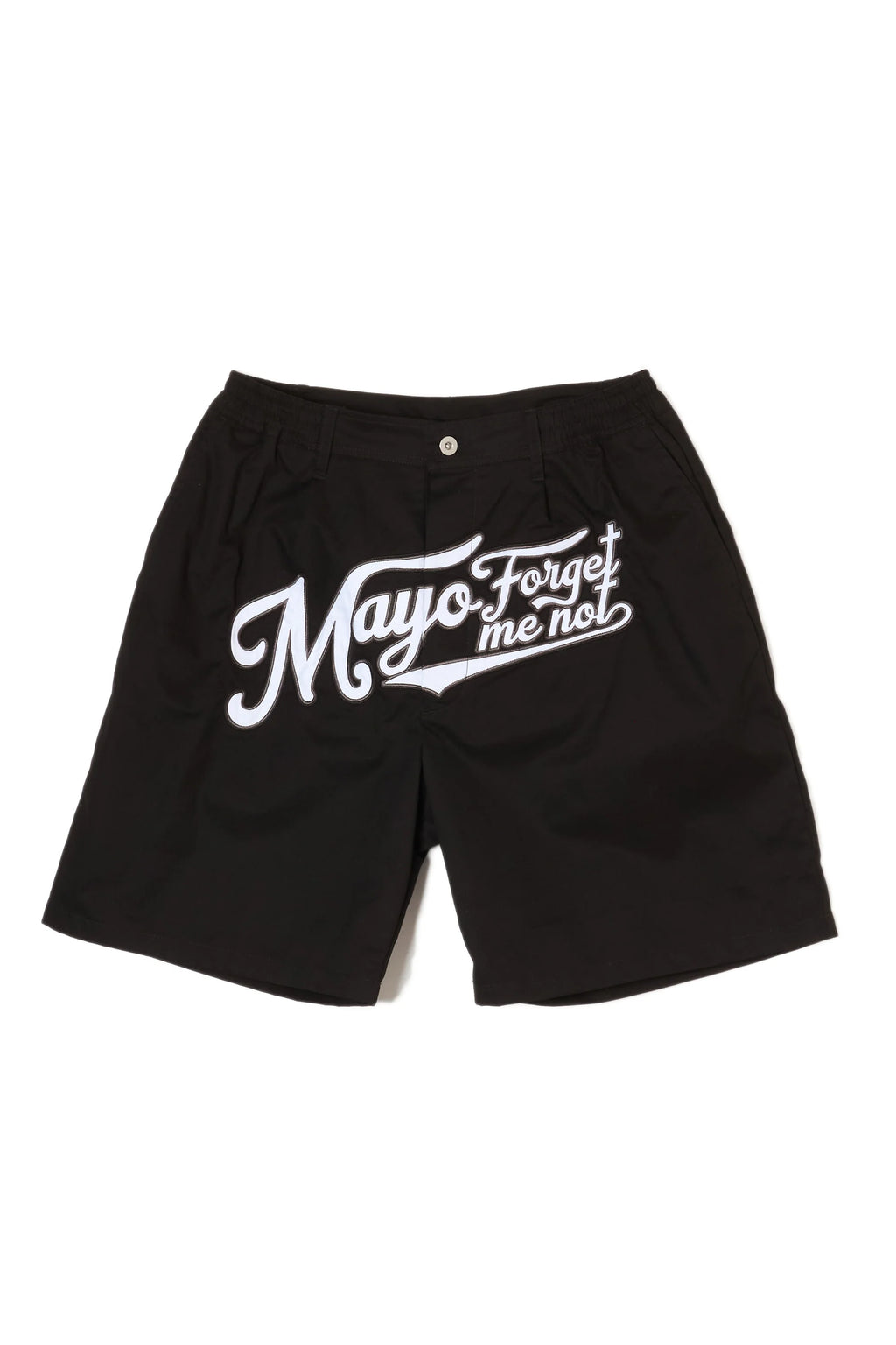 MAYO FGMN EMBROIDERY EASY GORILLA SHORTS BLACK