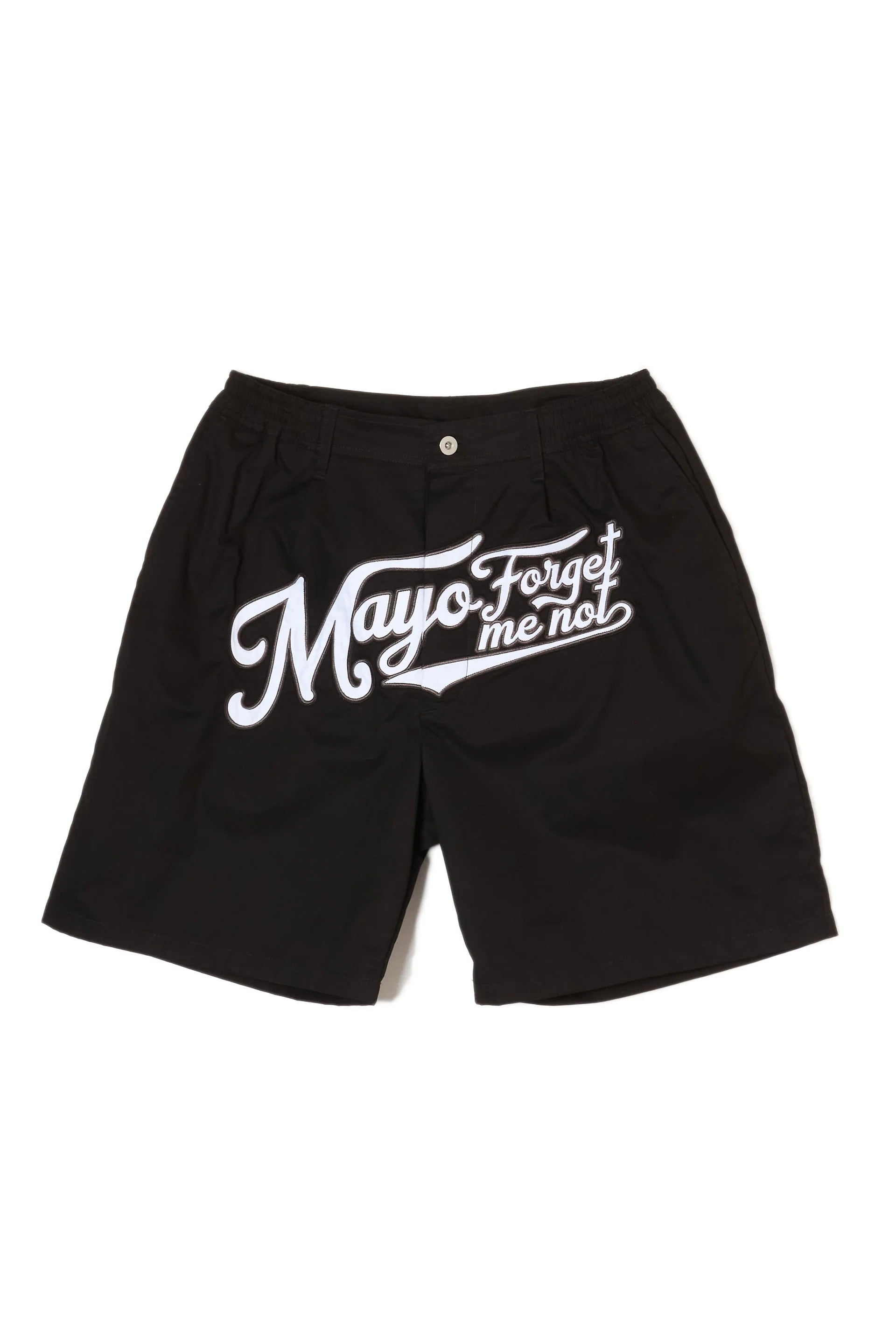 MAYO FGMN EMBROIDERY EASY GORILLA SHORTS BLACK