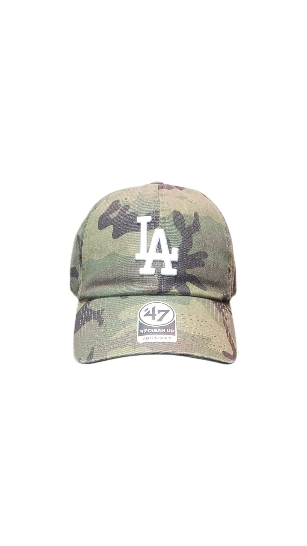 '47 クリーンナップ ロサンゼルス・ドジャース MLB CAMO ウッドランドカモ