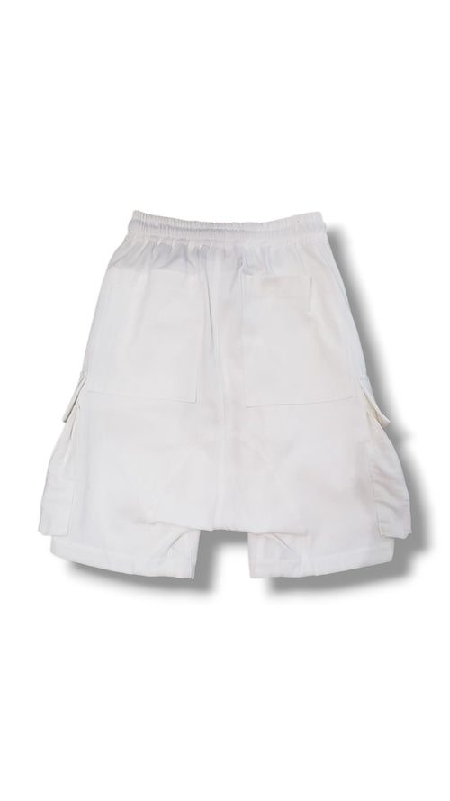 A.F ARTEFACT CARGO SHORTS / TWILL - COTTON & HEMP