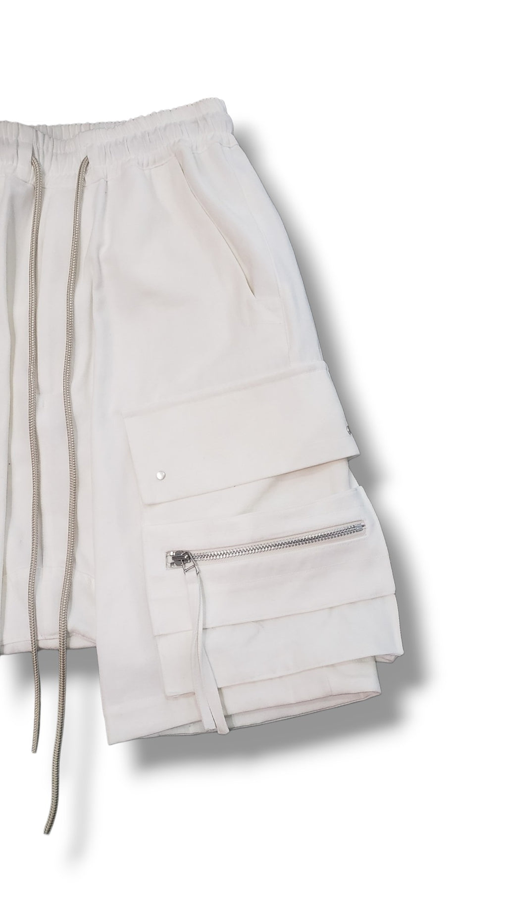 A.F ARTEFACT CARGO SHORTS / TWILL - COTTON & HEMP