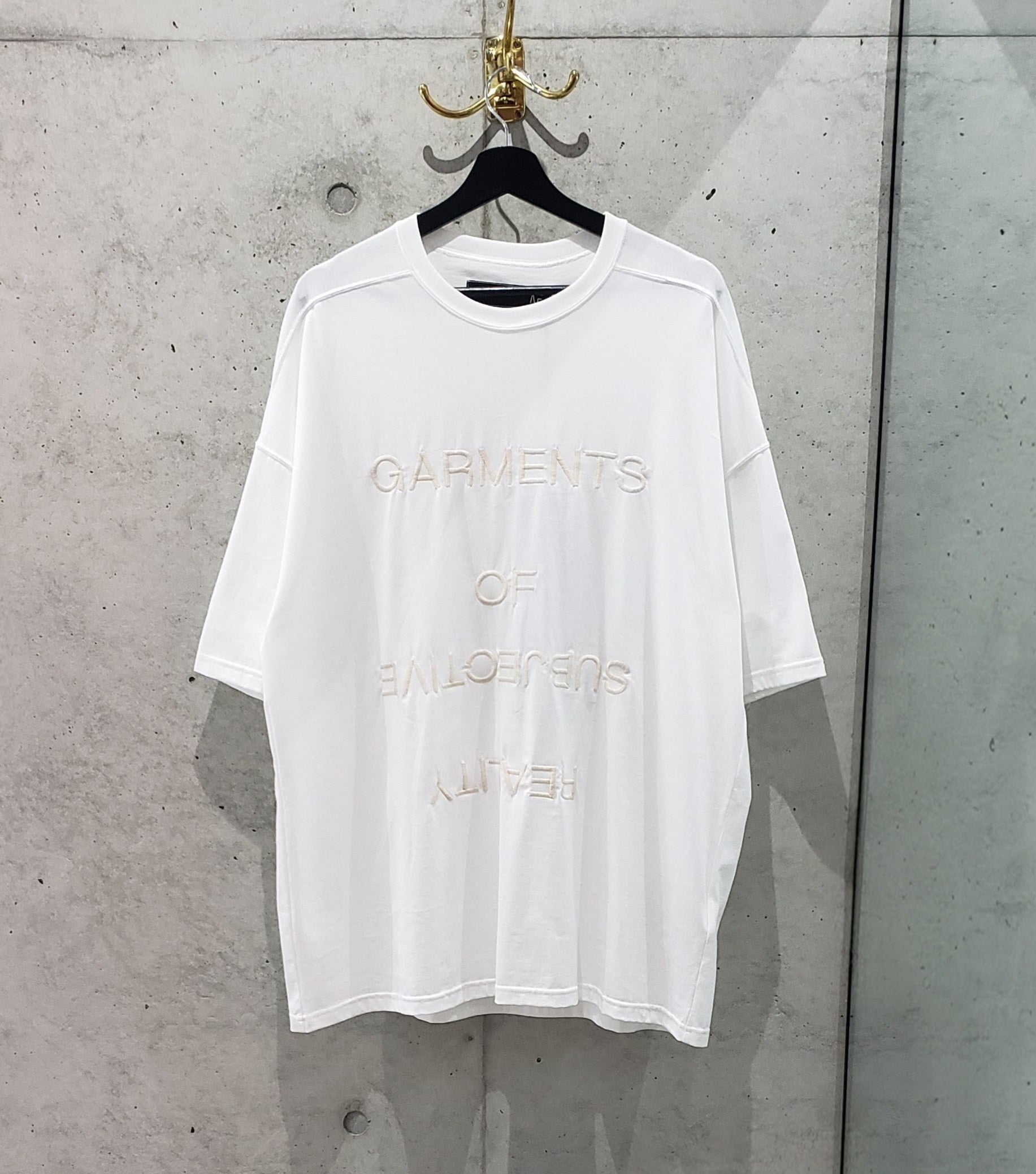 A.F ARTEFACT JUMBO TEE / WHITE