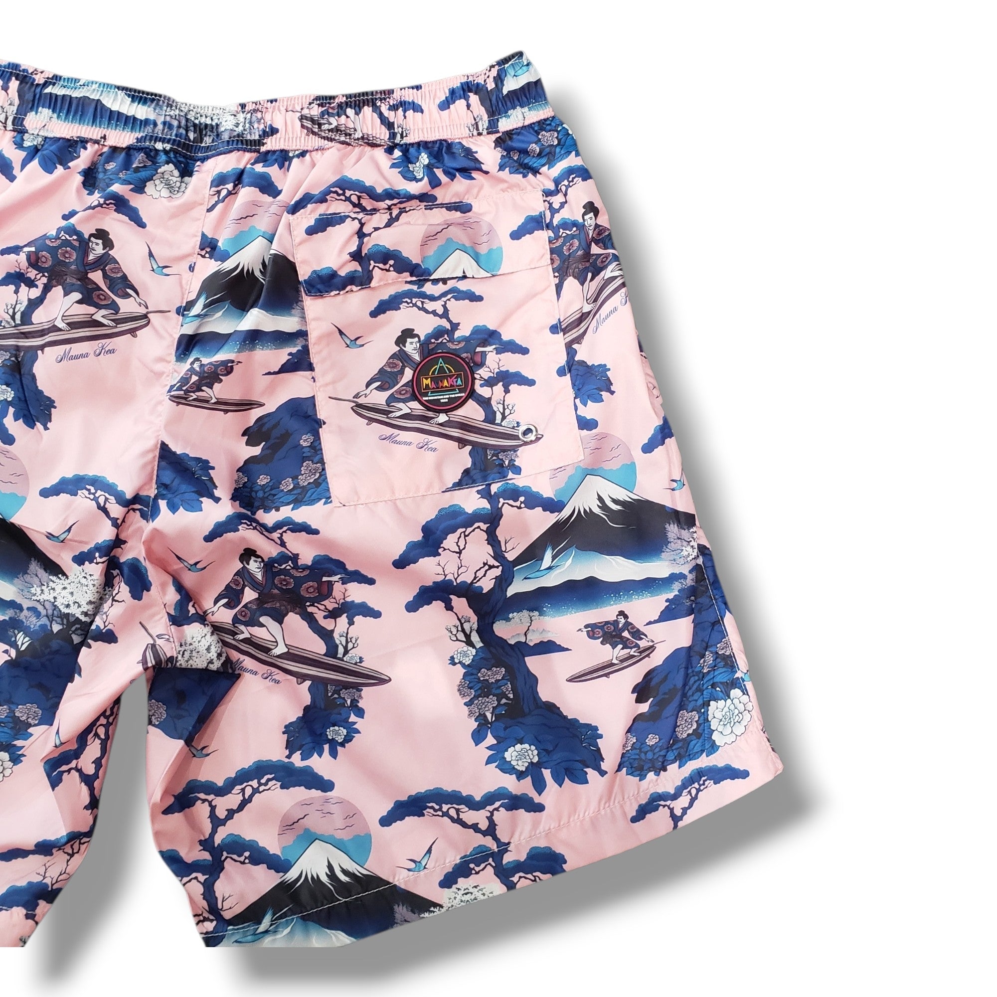 Mauna Kea ドローストリングショートパンツ