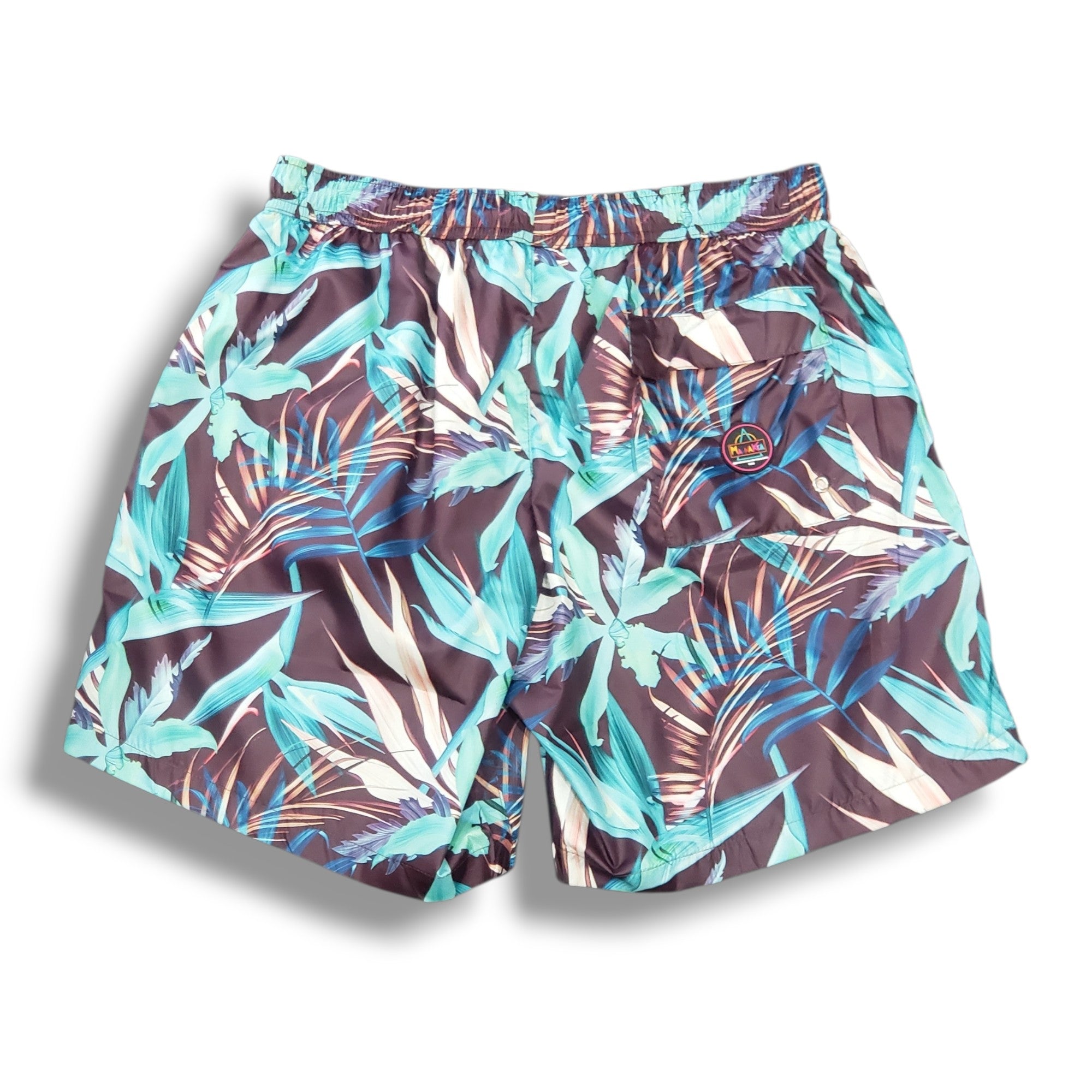 Mauna Kea ドローストリングショートパンツ (LEAF）