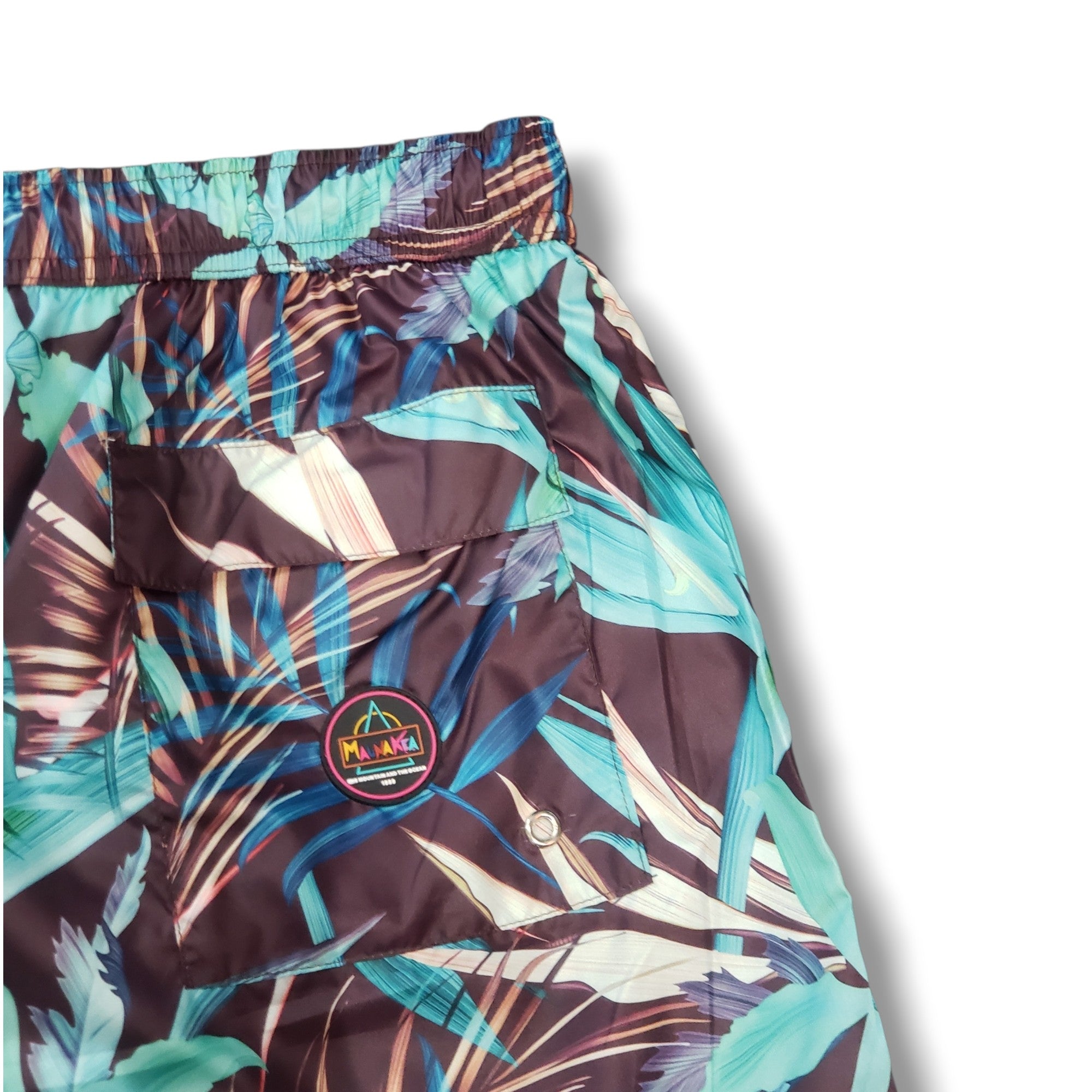 Mauna Kea ドローストリングショートパンツ (LEAF）