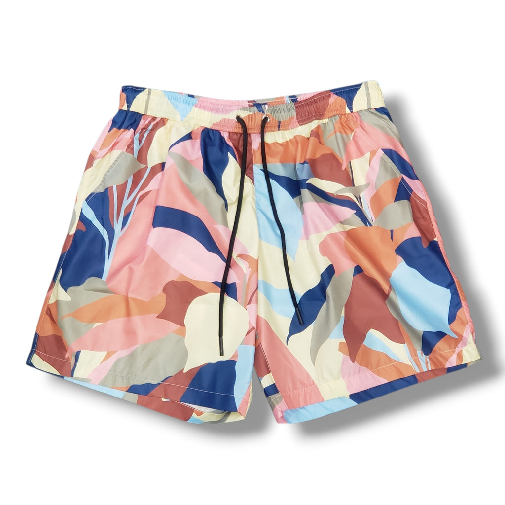 Mauna Kea ドローストリングショートパンツ (MULTI）
