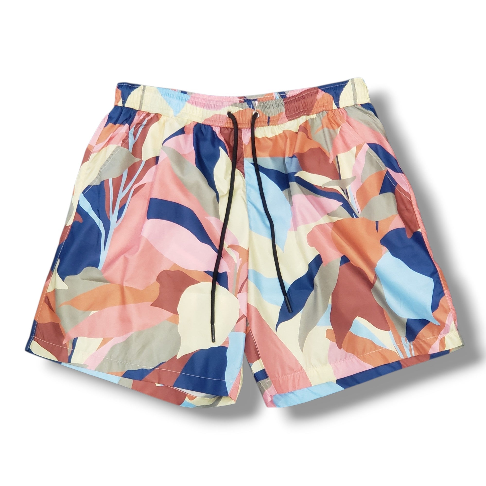 Mauna Kea ドローストリングショートパンツ (MULTI）