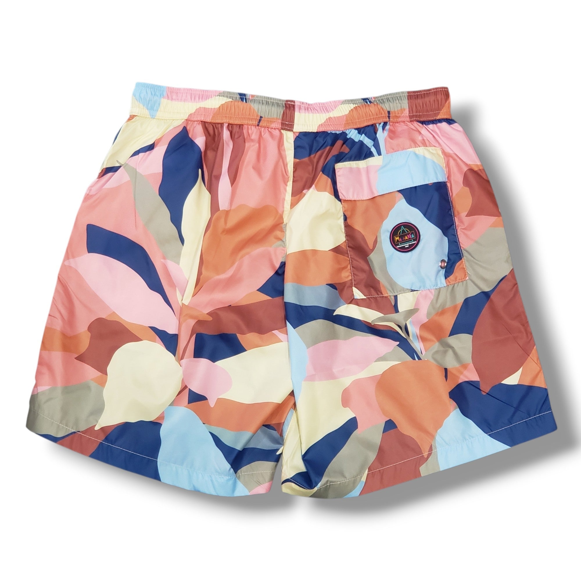 Mauna Kea ドローストリングショートパンツ (MULTI）