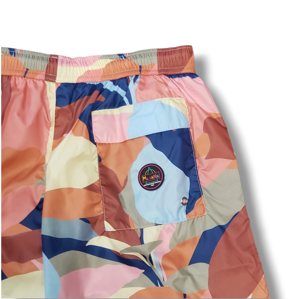 Mauna Kea ドローストリングショートパンツ (MULTI）