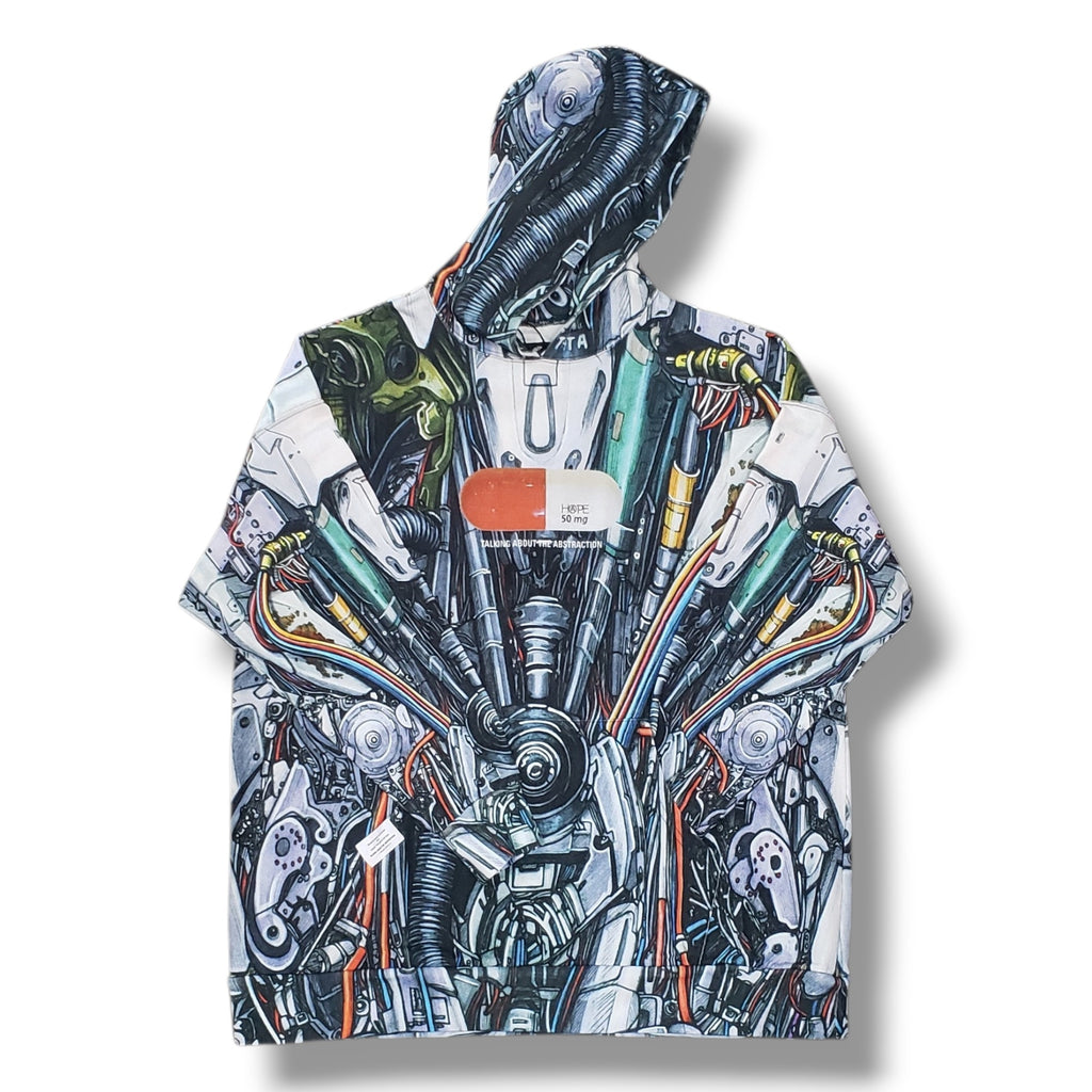 TALKING ABOUT THE ABSTRACTION         26SS パーカー ART REPLICA PARKA2(26SS-PK-007)ROBO