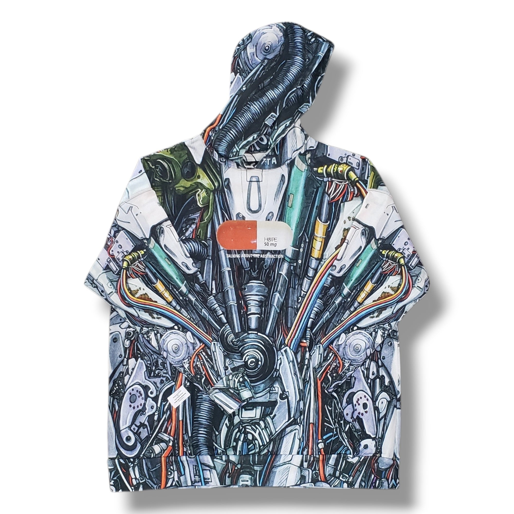 TALKING ABOUT THE ABSTRACTION         26SS パーカー ART REPLICA PARKA2(26SS-PK-007)ROBO