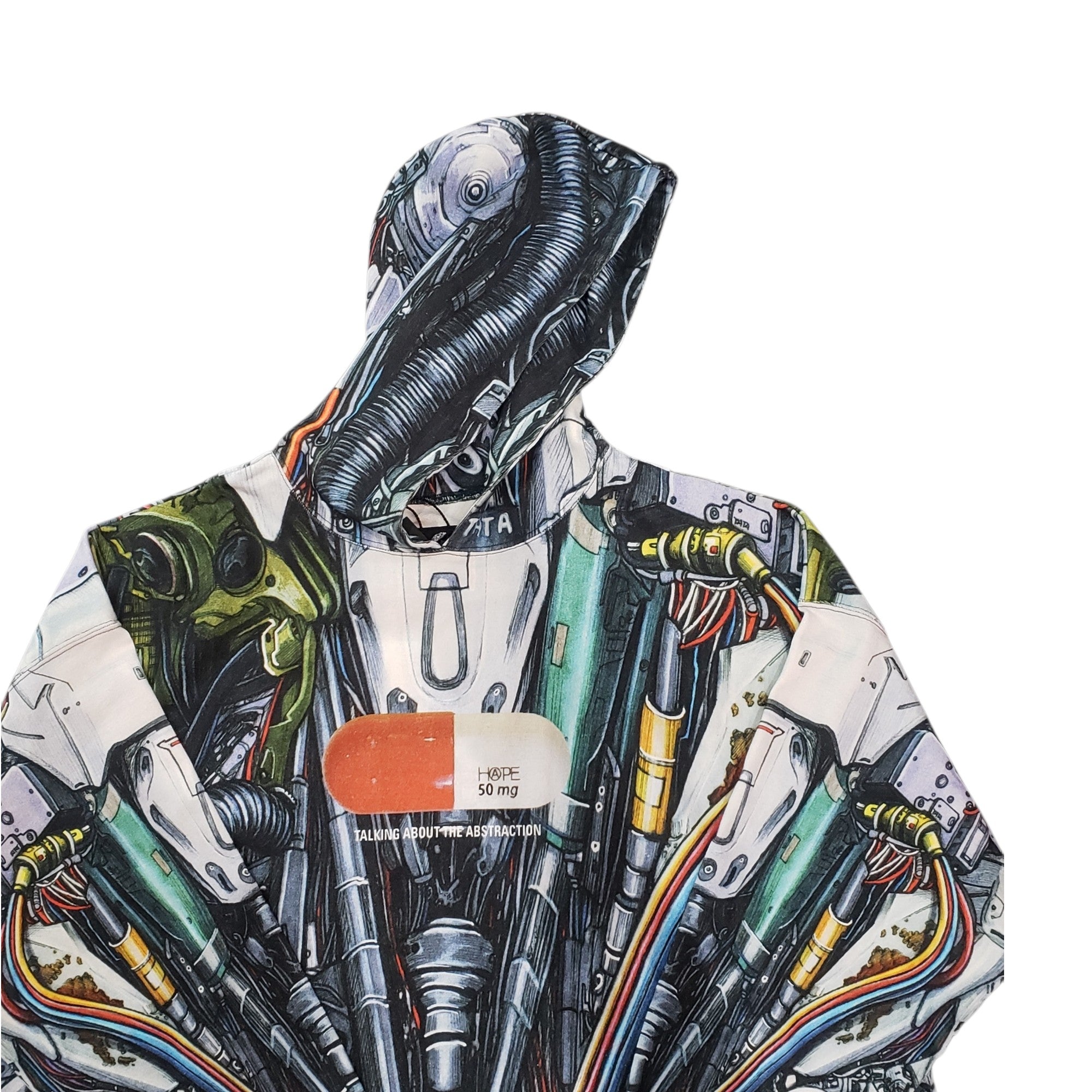 TALKING ABOUT THE ABSTRACTION         26SS パーカー ART REPLICA PARKA2(26SS-PK-007)ROBO