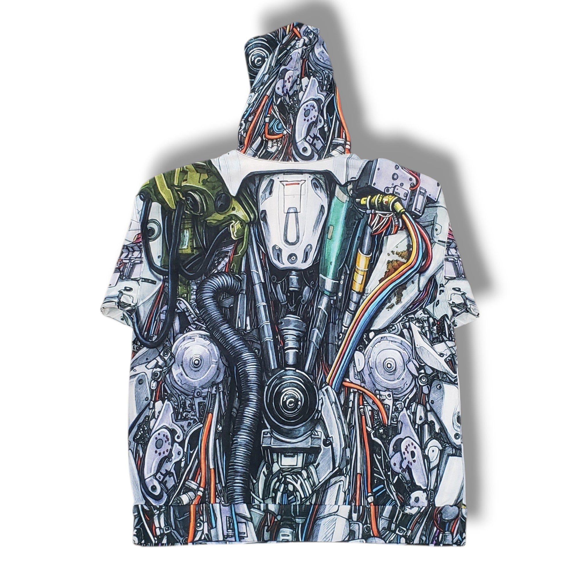 TALKING ABOUT THE ABSTRACTION         26SS パーカー ART REPLICA PARKA2(26SS-PK-007)ROBO