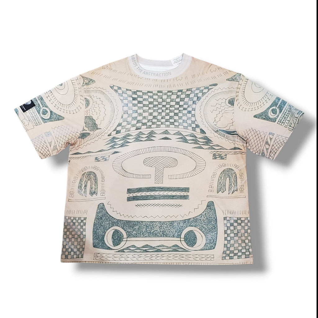 TALKING ABOUT THE ABSTRACTION            ART REPRICA TEE