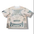 TALKING ABOUT THE ABSTRACTION            ART REPRICA TEE