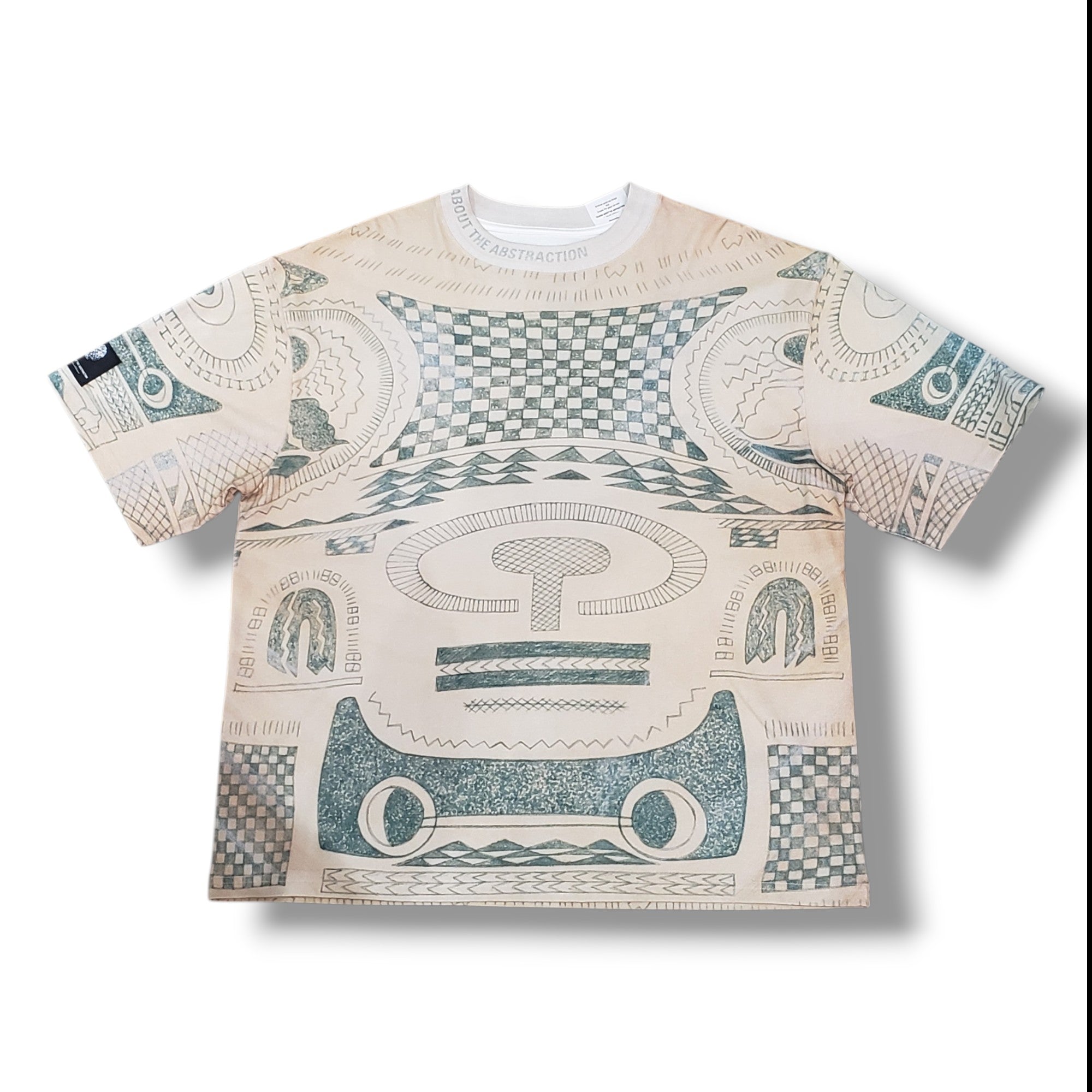 TALKING ABOUT THE ABSTRACTION            ART REPRICA TEE