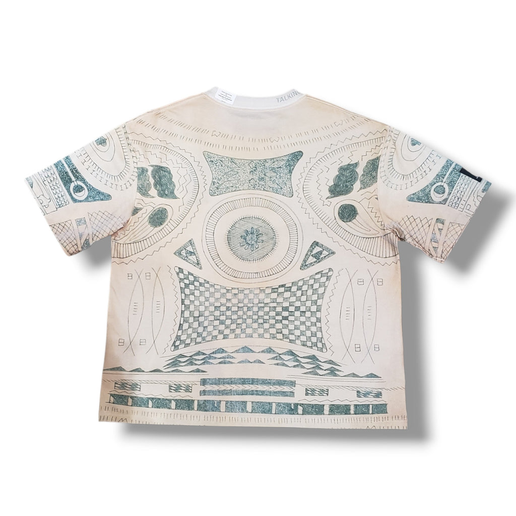 TALKING ABOUT THE ABSTRACTION            ART REPRICA TEE