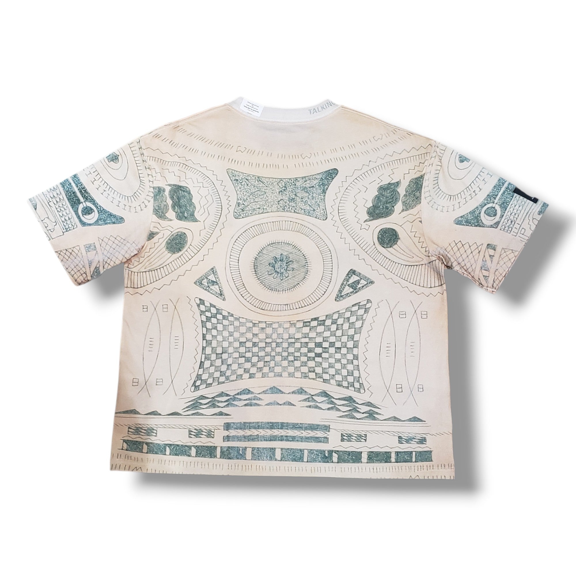 TALKING ABOUT THE ABSTRACTION            ART REPRICA TEE