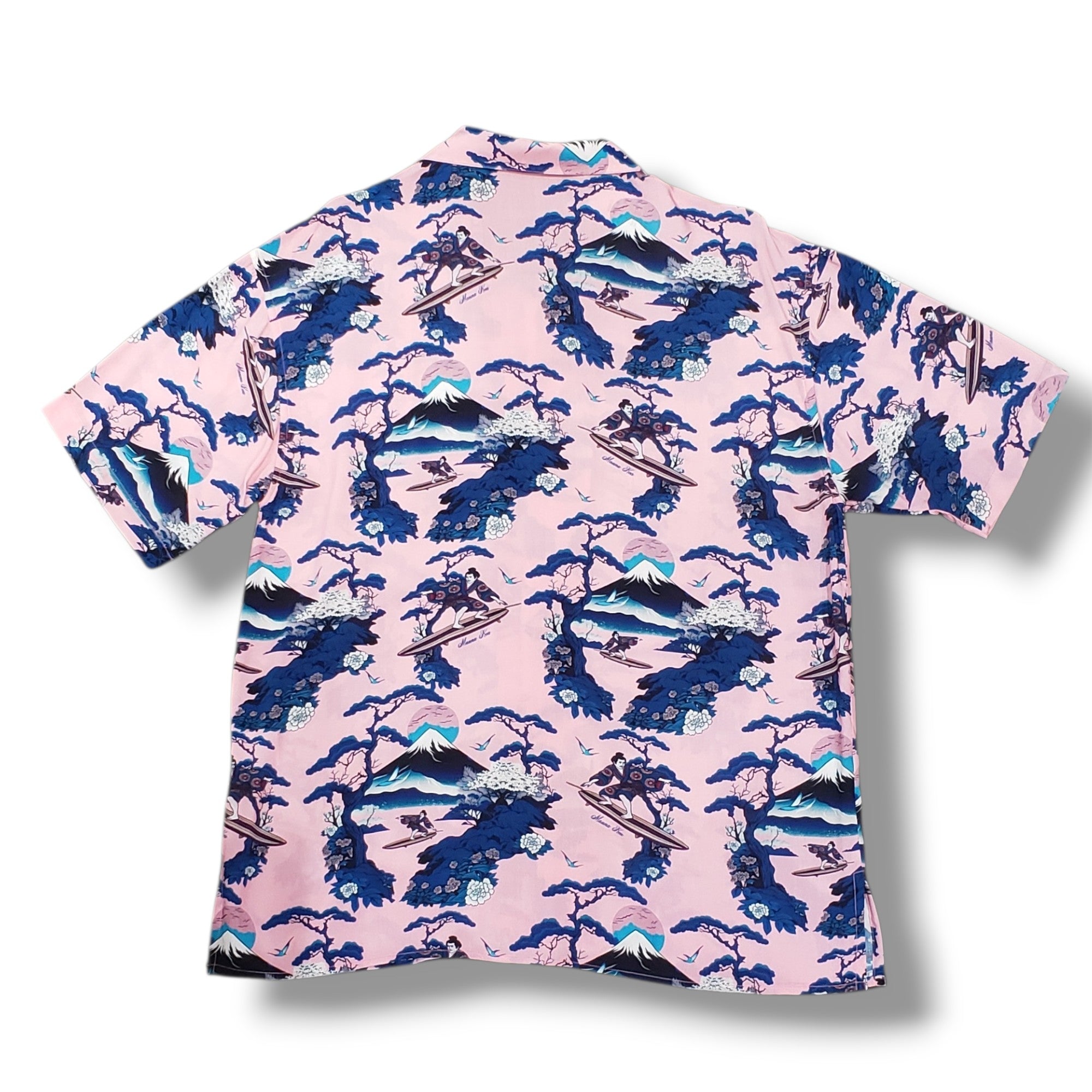 Mauna Kea プリントシャツ(PINK)