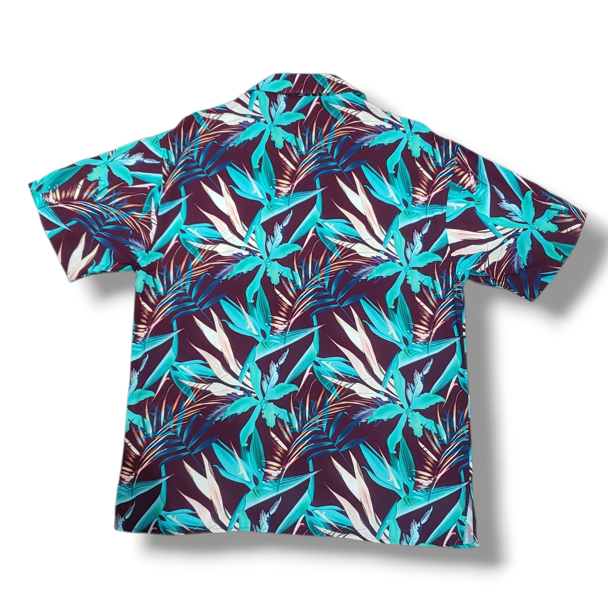 Mauna Kea プリントシャツ(LEAF）