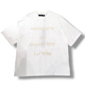 A.F ARTEFACT JUMBO TEE / WHITE