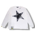 【STUD MUFFIN(スタッドマフィン)】 5.6ozコットン天竺ドルスターカラークリスタルLS Tシャツ(624-02897)