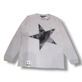 【STUD MUFFIN(スタッドマフィン)】 5.6ozコットン天竺ドルスターカラークリスタルLS Tシャツ(624-02897)