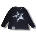【STUD MUFFIN(スタッドマフィン)】 5.6ozコットン天竺ドルスターカラークリスタルLS Tシャツ(624-02897)