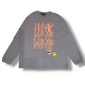 【STUD MUFFIN(スタッドマフィン) 5.6ozコットン天竺 WHYSL-サガラパッチワークLS Tシャツ(624-02906)
