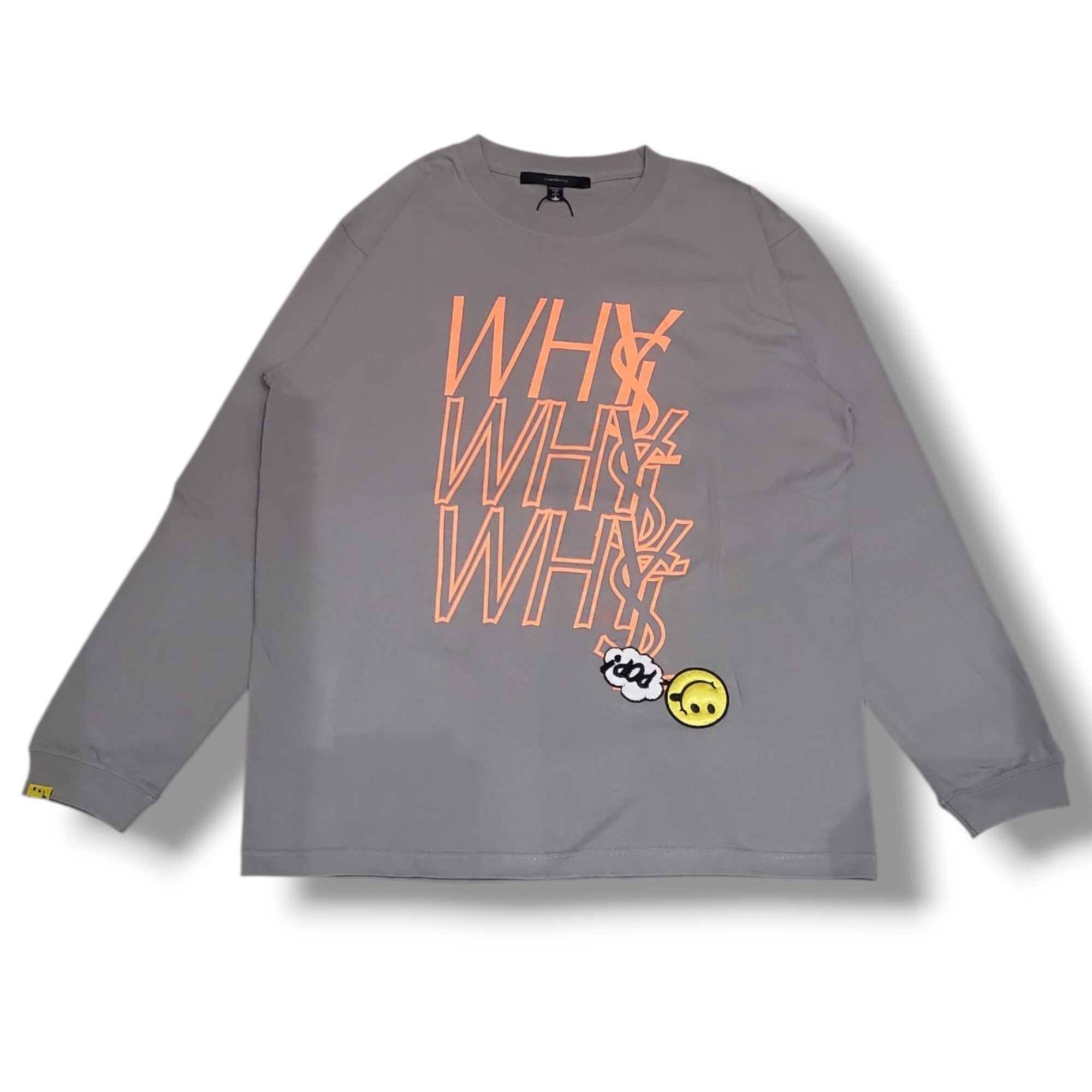 【STUD MUFFIN(スタッドマフィン) 5.6ozコットン天竺 WHYSL-サガラパッチワークLS Tシャツ(624-02906)