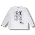 【STUD MUFFIN(スタッドマフィン) 5.6ozコットン天竺 WHYSL-サガラパッチワークLS Tシャツ(624-02906)