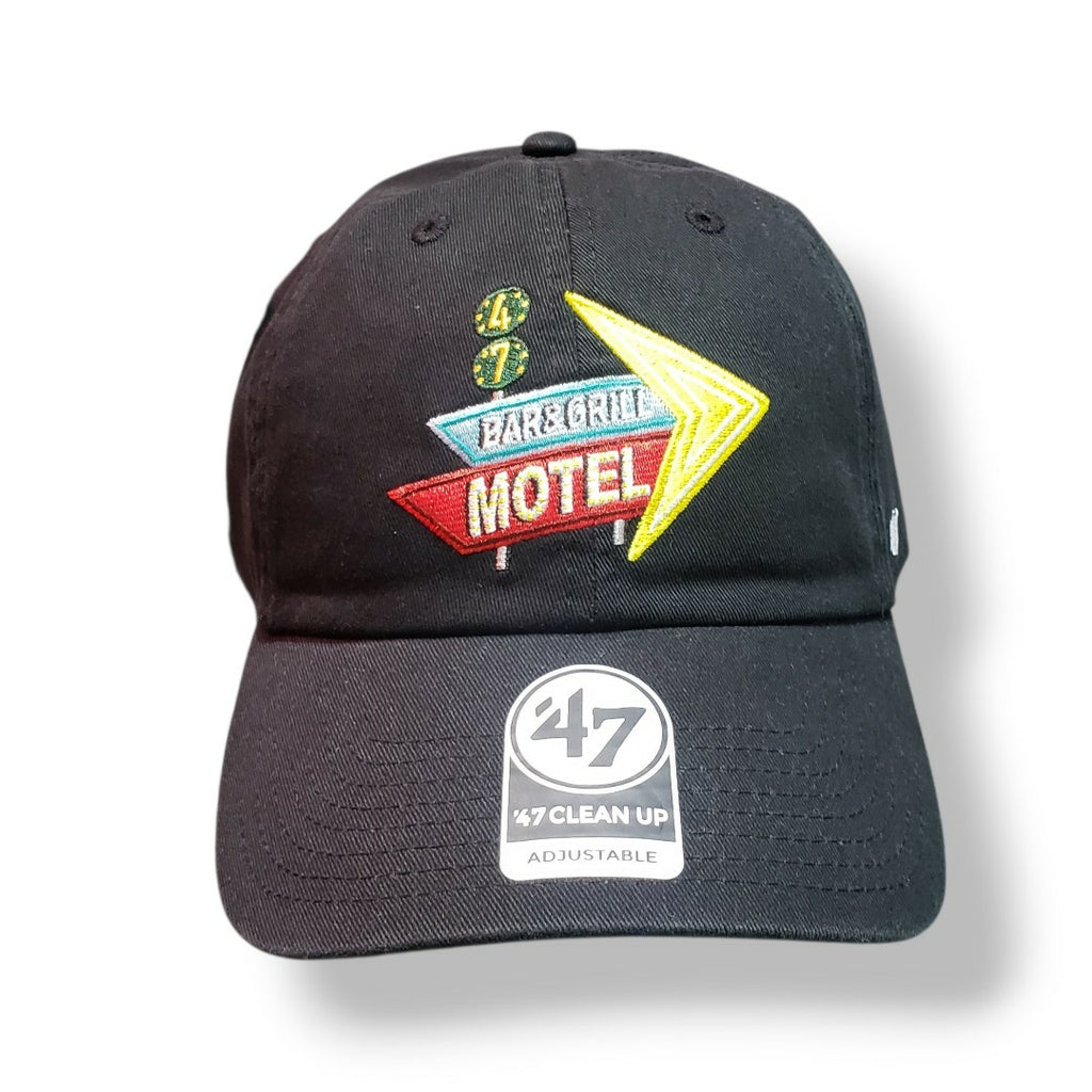 '47 クリーンナップ MOTEL ブラック (15173396)