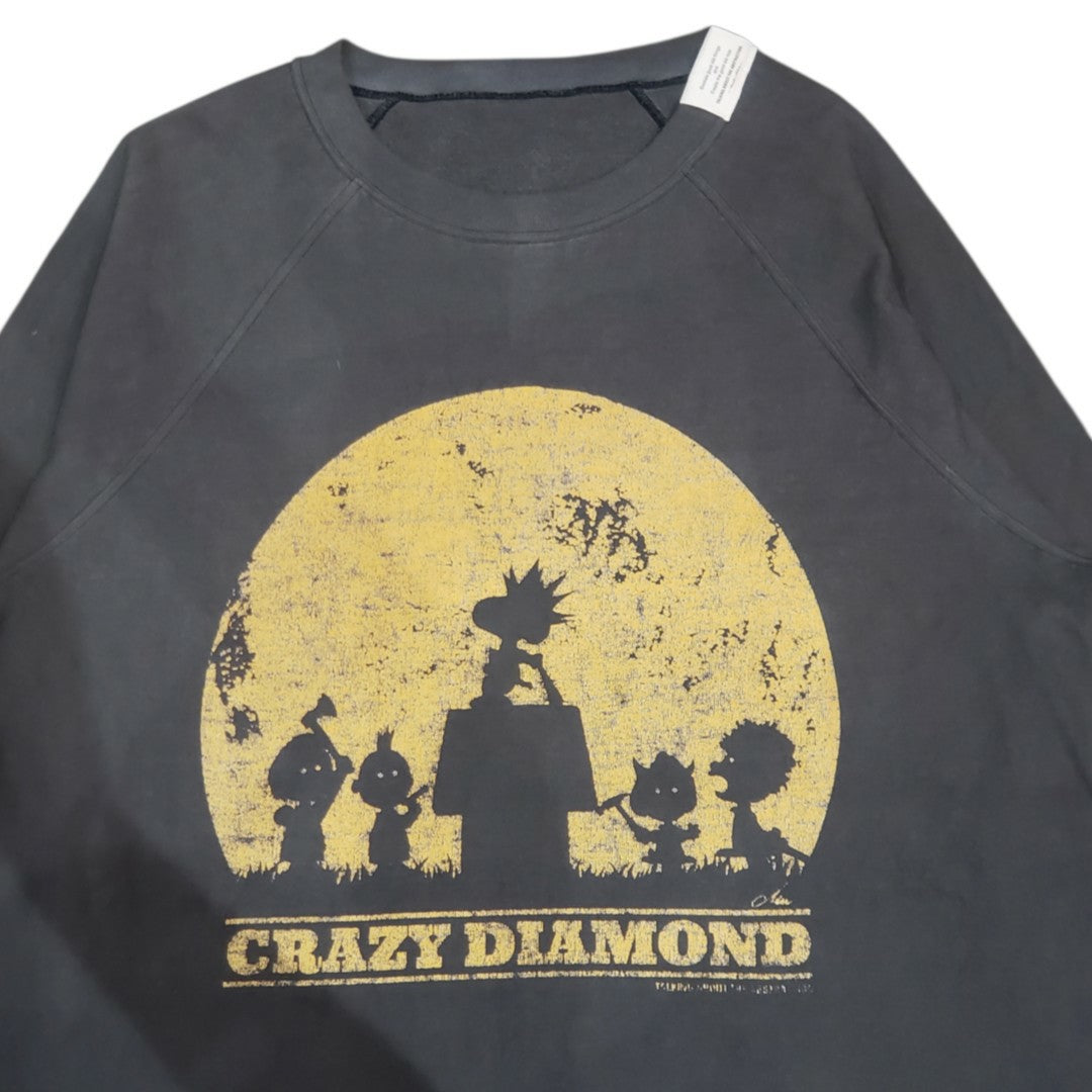 TALKING ABOUT  MOONLIGHT PEANUTS RAGLAN SWEAT