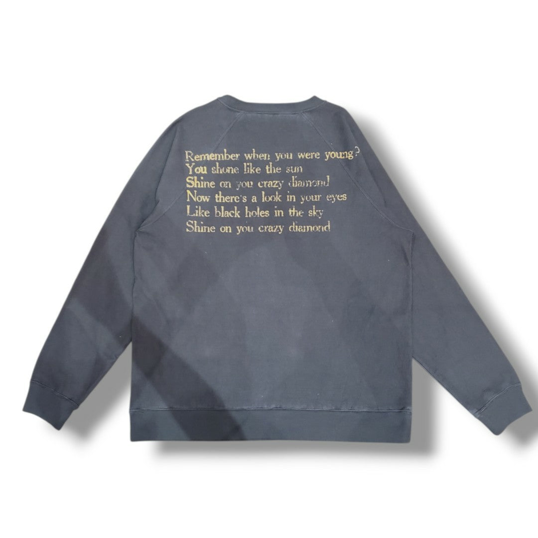 TALKING ABOUT  MOONLIGHT PEANUTS RAGLAN SWEAT